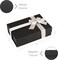 Premium Black Gift Box with Magnetic Closure - Includes Ribbon and Gift Card - Elegant Presentation Box for All Occasions